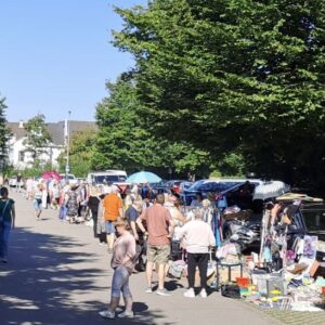 Herzogenrath, Parkplatz Bergerstraße