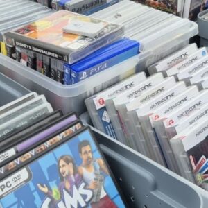 Aachen, Spielzeugbörse im TZA am Europaplatz